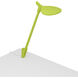 Splitty 16.05 inch 7.00 watt Matte Leaf Green Desk Lamp Portable Light, Through-Table Mount